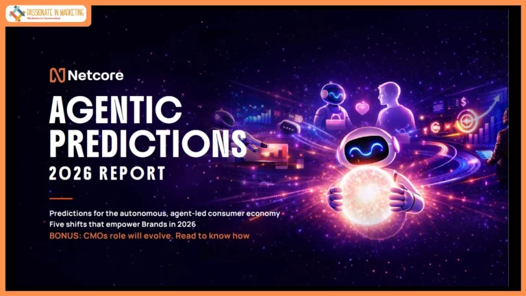 Netcore Agentic Predictions 2026 Report: Why Marketing in 2026 Will Be Run by Agents, Not Campaigns