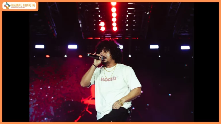 Hanumankind Makes a Style Statement in Flying Machine at His HOMERUN Tour Stop in Kochi