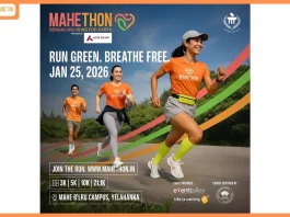 Bengaluru Runs for Earth: MAHE Bengaluru to Host Sustainability Themed Marathon on January 25