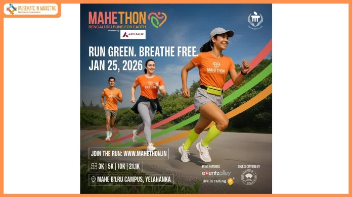 Bengaluru Runs for Earth: MAHE Bengaluru to Host Sustainability Themed Marathon on January 25