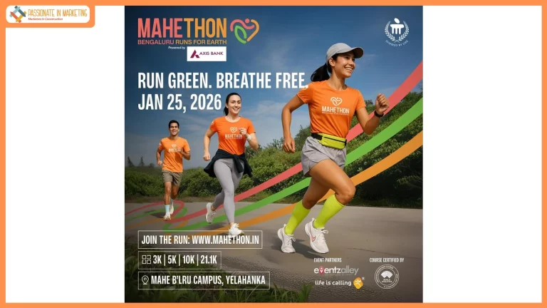 Bengaluru Runs for Earth: MAHE Bengaluru to Host Sustainability Themed Marathon on January 25