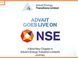 Advait Energy Transitions Limited Commences Trading on the National Stock Exchange