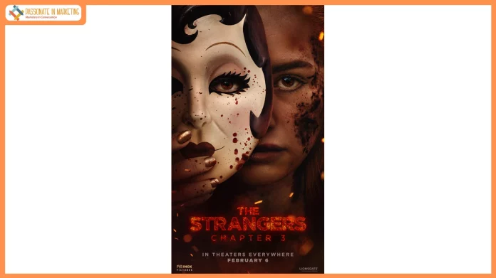 Lock Your Doors: The Strangers: Chapter 3 Arrives in India on 6th February via PVR INOX Pictures