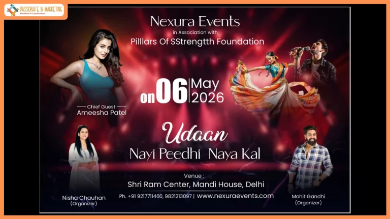 Nexura Events with Pilllars Of SStrengtth Foundation Launches Pan-India ‘Udaan: Nayi Peedhi, Naya Kal’ to Support Talented Children with Limited Access to Opportunity