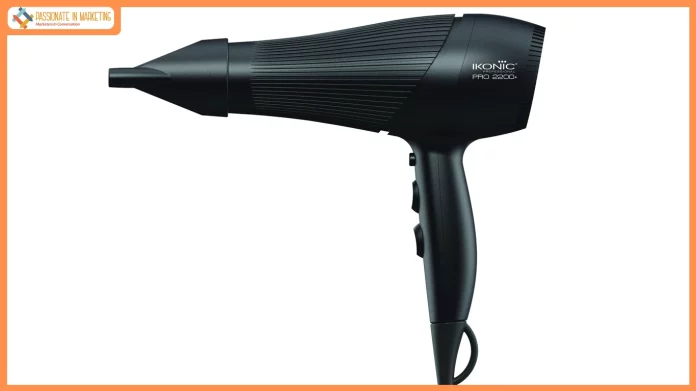 Ikonic Professional Introduces Hair Dryer Pro 2200+ with Ionic Technology for Healthier, Smoother Hair