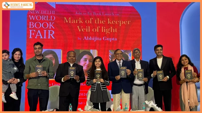 young-literary-prodigy-abhijita-gupta-unveils-her-fourth-book-mark-of-the-keeper-veil-of-light-at-world-book-fair-2026