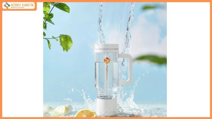 Adivaa Launches HydroSipr, a Portable Hydrogen Water Bottle for Everyday Wellness