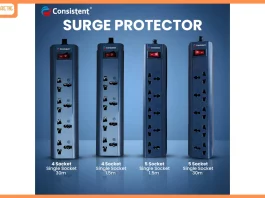 Consistent Infosystems Launches Advanced Surge Protectors for Reliable Power Safety