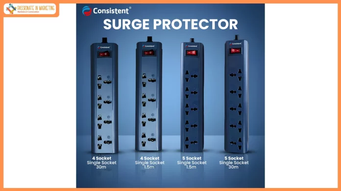 Consistent Infosystems Launches Advanced Surge Protectors for Reliable Power Safety