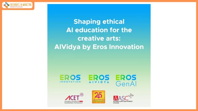 eros-innovation-forays-into-aividya-launches-ethical-ai-education-platform-for-the-creative-arts-industry