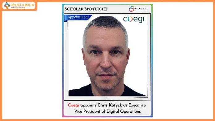 Coegi Appoints Chris Kotyck as EVP of Digital Operations