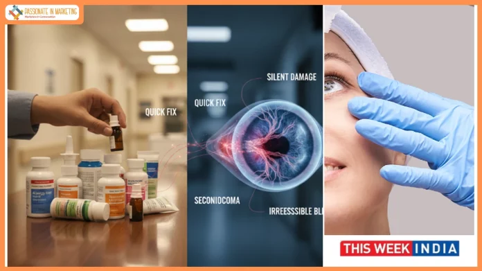 Widespread Steroid Use Emerging as a Key Trigger for Secondary Glaucoma, Say Doctors