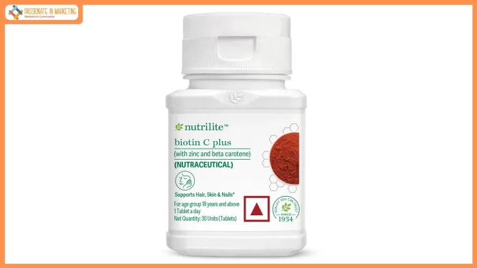 amway-india-launches-nutrilite-biotin-c-plus-zinc-beta-carotene-that-supports-skin-hair-nail-health