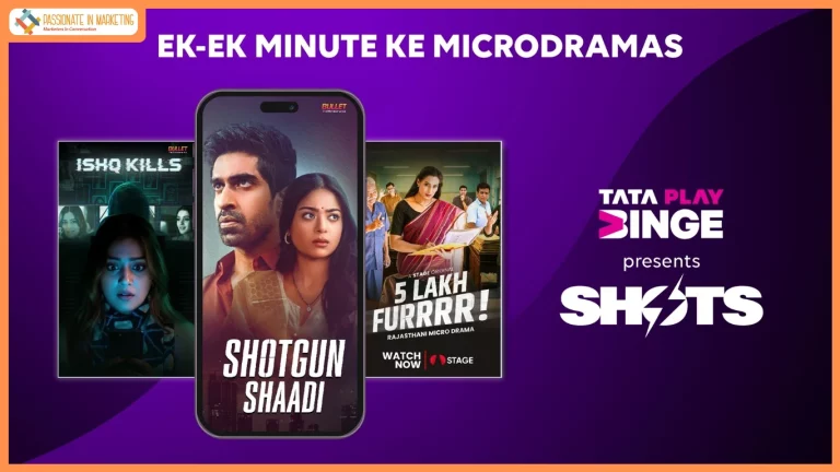 Tata Play Binge Introduces ‘Shots’—The World’s First Destination Aggregating Micro-dramas