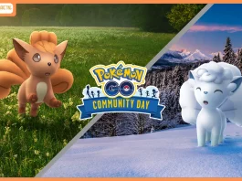 Catch Vulpix and Alolan Vulpix on this Pokémon GO Community Day