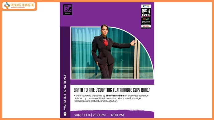 Creativity Finds Wings at Shweta Mahadik’s Clay Bird Workshop at Kala Ghoda Arts Festival