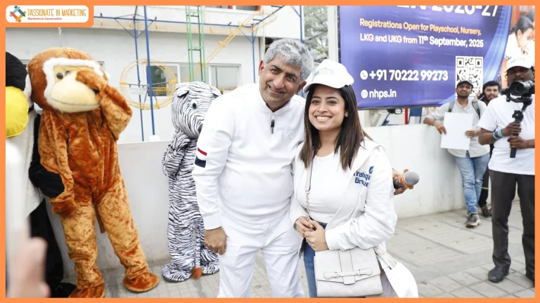Bengaluru Streets Come Alive with Happpy AiR Parade Promoting Joy and Mental Well-Being