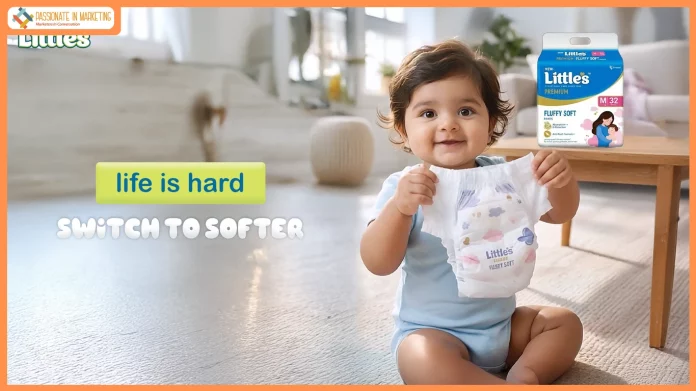 Little’s gives babies a voice with its new campaign ‘Life is Hard. Switch to Softer’