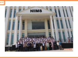 NIIMS Medical College, Greater Noida Organized White Coat Ceremony for MBBS Batch 2025