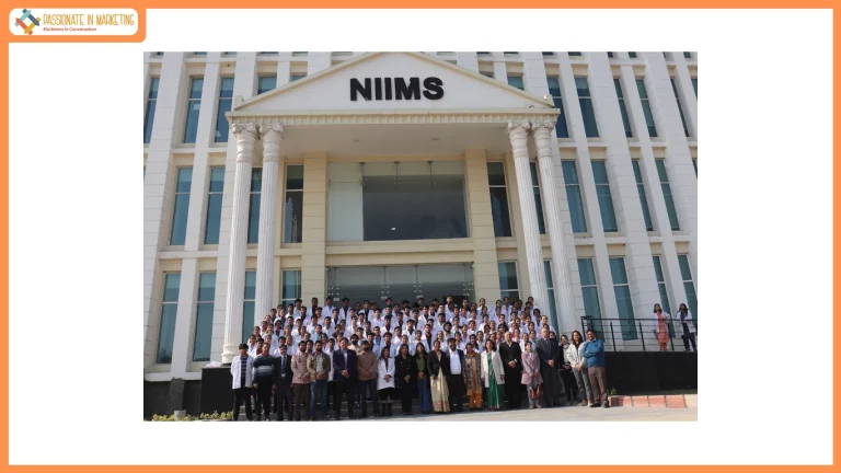 NIIMS Medical College, Greater Noida Organized White Coat Ceremony for MBBS Batch 2025