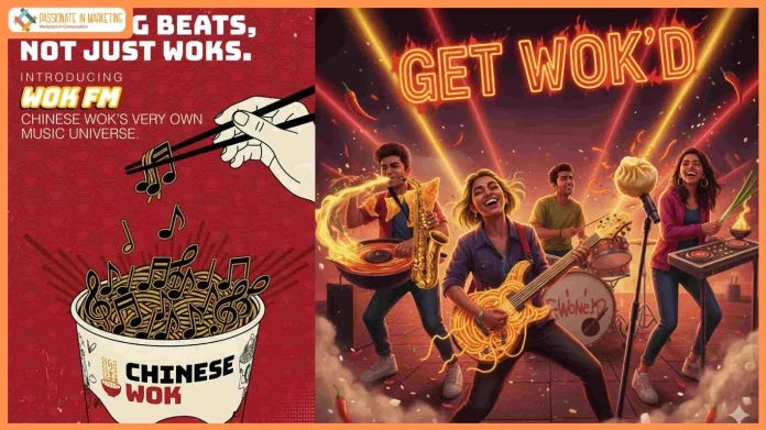 Chinese Wok Launches ‘Wok FM’, India’s First QSR-Owned Music Universe