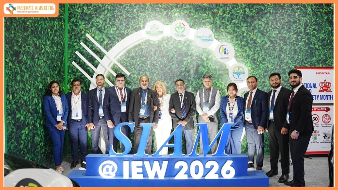 SIAM Showcases Sustainable Mobility Pavilion at India Energy Week 2026