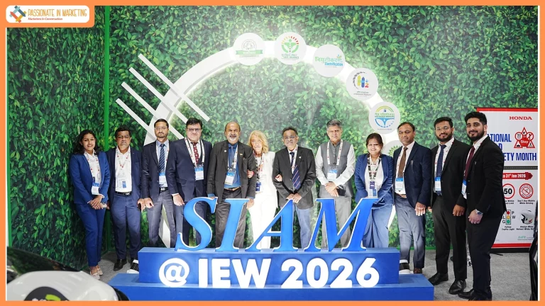 SIAM Showcases Sustainable Mobility Pavilion at India Energy Week 2026