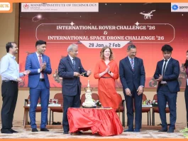 Manipal Institute of Technology, Manipal, Inaugurates International Rover Challenge 2026 and International Space Drone Challenge 2026 Manipal Institute of Technology, Manipal, Inaugurates International Rover Challenge 2026 and International Space Drone Challenge 2026
