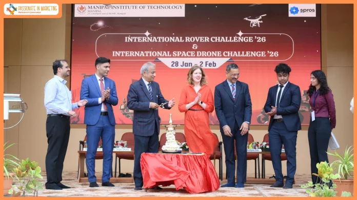 Manipal Institute of Technology, Manipal, Inaugurates International Rover Challenge 2026 and International Space Drone Challenge 2026