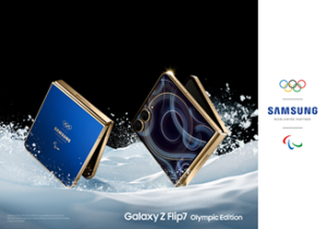 Samsung Galaxy Z Flip7 Olympic Edition for Milano Cortina 2026.