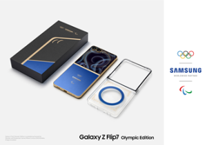 ▲ Samsung Galaxy Z Flip7 Olympic Edition Package.