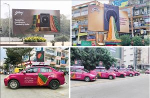 Technology Meets Traditions: Godrej supports revival of Indian Handlooms with its 'Tested for handlooms’ initiative featuring its AI powered washing machines.