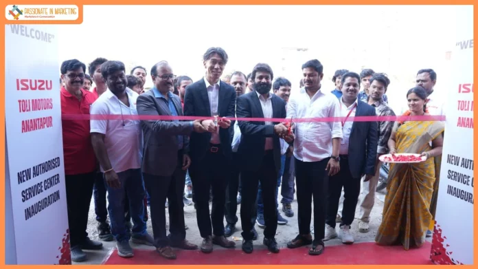 isuzu-motors-india-strengthens-its-service-network-with-a-new-service-centre-in-anantapur