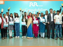 RR Kabel announces the winners of Kabel Star Season 4 Celebrates four years of the scholarship program worth ₹4 Crore