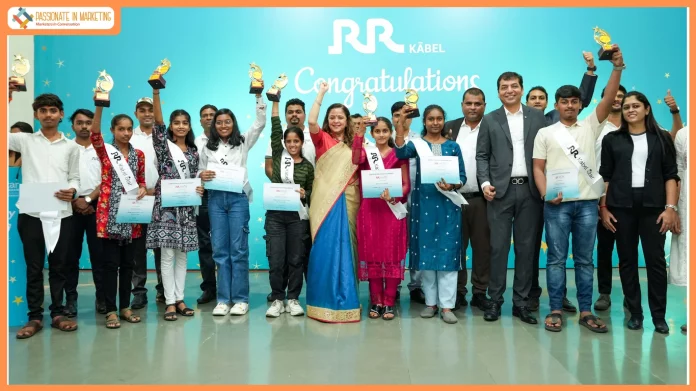 RR Kabel announces the winners of Kabel Star Season 4 Celebrates four years of the scholarship program worth ₹4 Crore