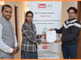 SaveLIFE Foundation and Parle Biscuits Pvt. Ltd. Hand Over Critical Surgical Equipment to Rural Hospitals in Nagpur
