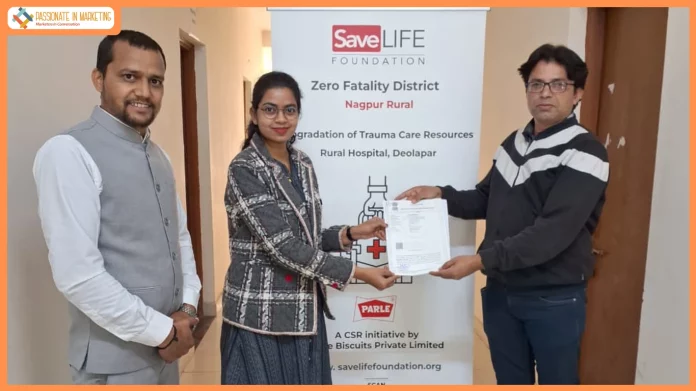 SaveLIFE Foundation and Parle Biscuits Pvt. Ltd. Hand Over Critical Surgical Equipment to Rural Hospitals in Nagpur