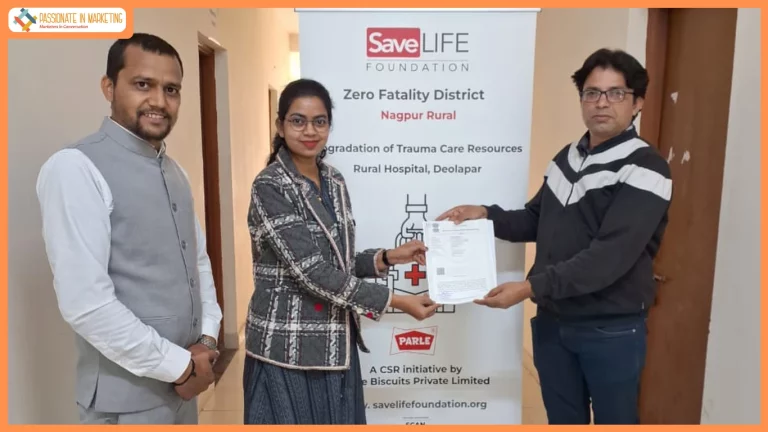 SaveLIFE Foundation and Parle Biscuits Pvt. Ltd. Hand Over Critical Surgical Equipment to Rural Hospitals in Nagpur