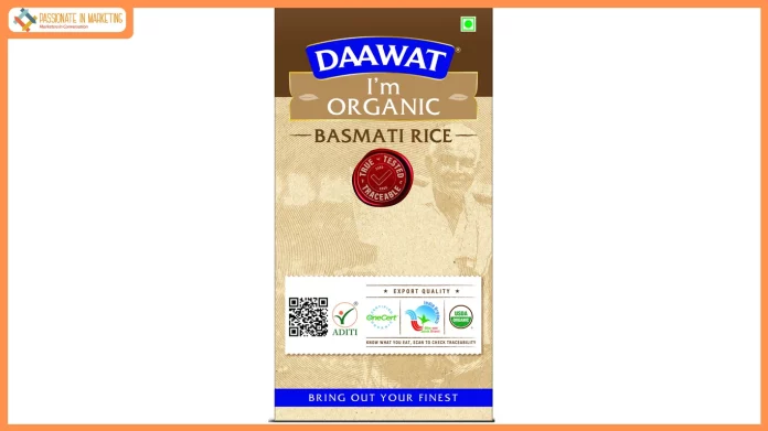 ‘Know What You Eat’ is just a scan away: LT Foods unveils “DAAWAT® I’m Organic” range