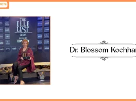 Dr. Blossom Kochhar Honoured with ELLE Beauty Legacy Award at The ELLE List 2026