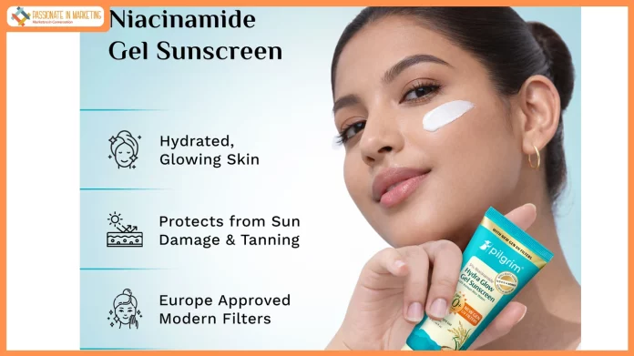 Pilgrim Launches 5% Niacinamide Hydra Glow Gel Sunscreen SPF 50+ PA++++