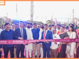 Joyalukkas opened New Showroom in Kokapet, Hyderabad