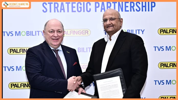 TVS Mobility Group to Partner PALFINGER for Integrated Supply Chain, Dealership and Aftermarket Support as PALFINGER Commits ₹350 Crore India Investment