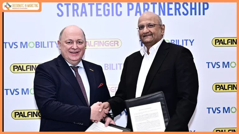 TVS Mobility Group to Partner PALFINGER for Integrated Supply Chain, Dealership and Aftermarket Support as PALFINGER Commits ₹350 Crore India Investment