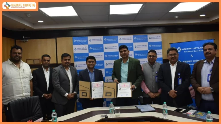 Ashok Leyland partners with Rajasthan Gramin Bank for providing Vehicle Finance facilities