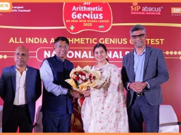 330 Young Minds Compete at National Finals of SIP Arithmetic Genius Contest 2025 in Chennai 330 Young Minds Compete at National Finals of SIP Arithmetic Genius Contest 2025 in Chennai