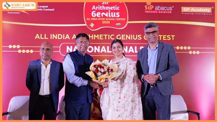 330 Young Minds Compete at National Finals of SIP Arithmetic Genius Contest 2025 in Chennai