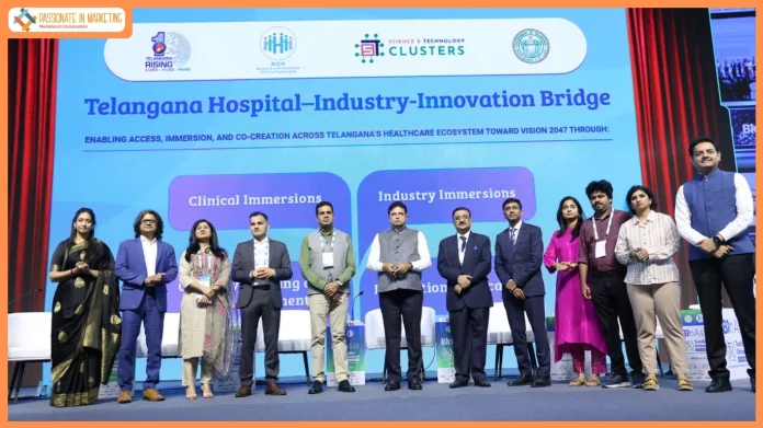 RICH launches Telangana Hospital–Industry–Innovation Bridge at BioAsia 2026