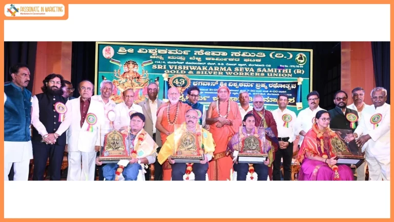 43rd Sri Vishwakarma Brahma Rathotsava and Vishwakarma Janajagruti Convention Concluded with Devotion