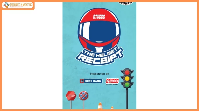 STUDDS Accessories Ltd. and HDFC Bank Launch ‘The Helmet Receipt’ Safety Campaign to Educate on Safety and Financial Preparedness